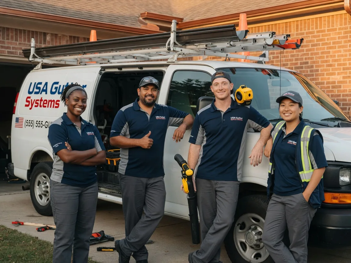 Gutter Installation company in Napoleon, MI