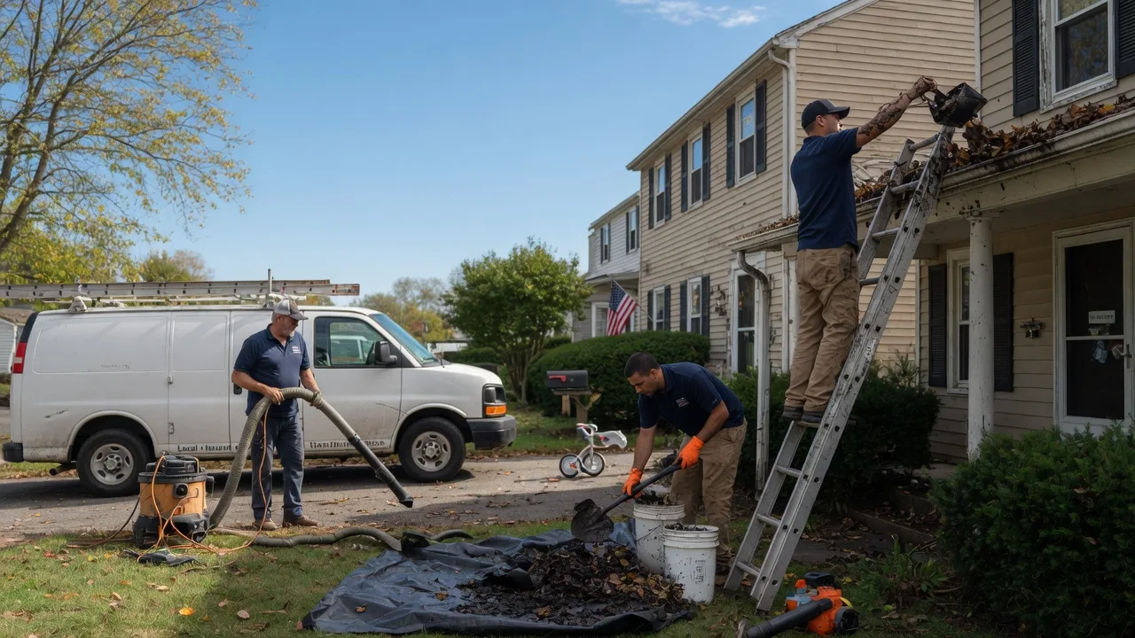 Gutter Installation in Napoleon, MI near me