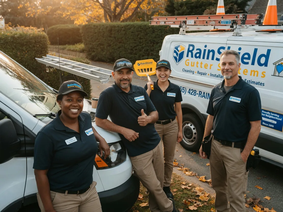 Gutter Installation company in Napoleon, MI