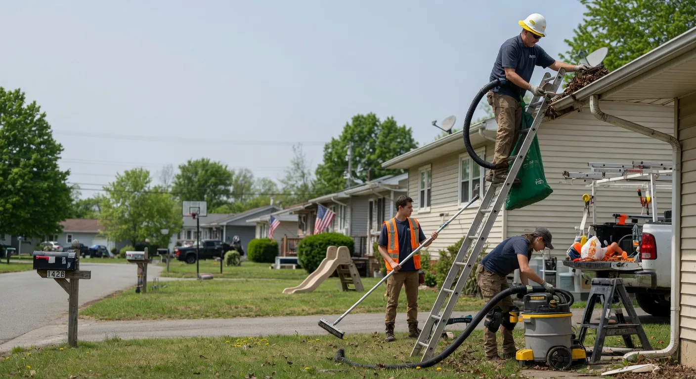 Gutter Installation in Napoleon, MI near me